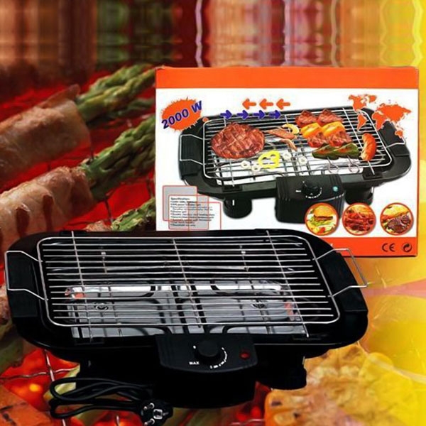 Bếp Nướng Điện Không Khói Electric BBQ Grill 2000W