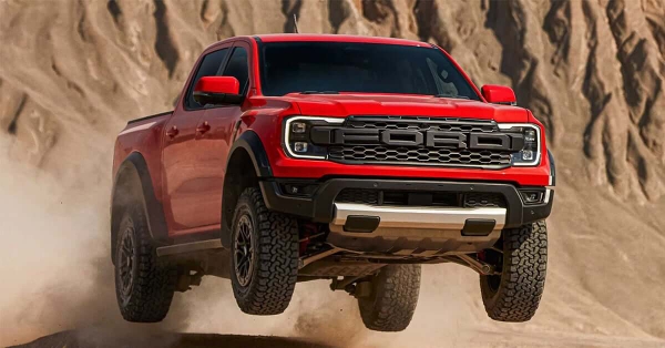 Ford Raptor 2023