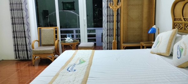 BUNGALOW HƯỚNG HỒ