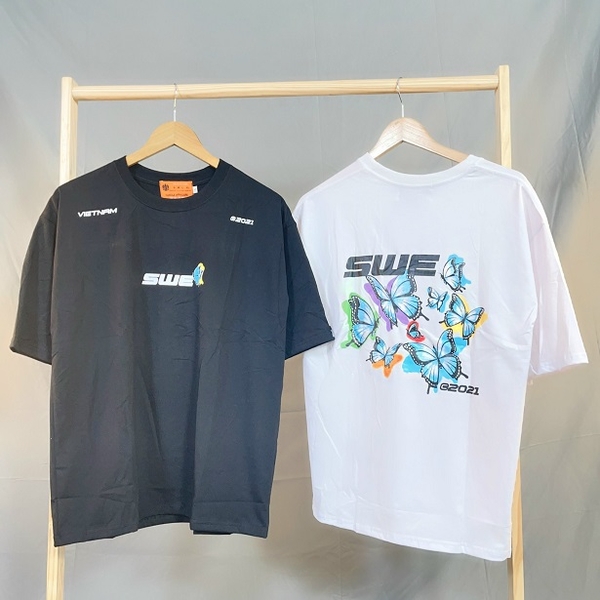 Áo Thun Tay Lỡ Unisex - 17