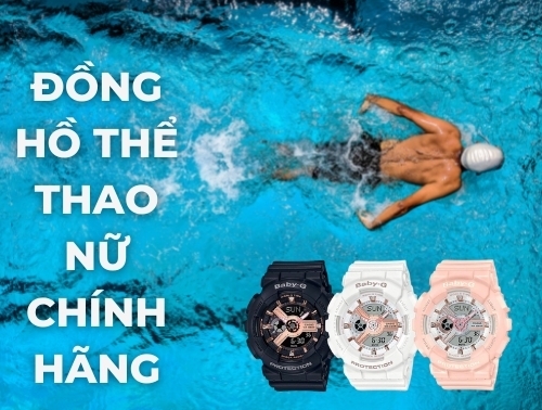 Top 10 đồng hồ thể thao nữ chính hãng bán chạy nhất 2021