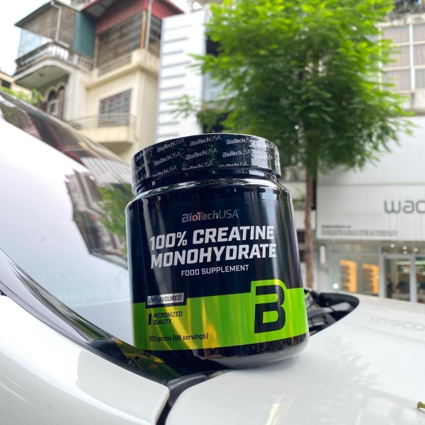 Biotech USA 100% Creatine Monohydrate 88 servings