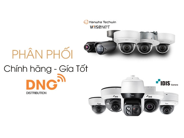 Các thương hiệu camera giám sát Hàn Quốc