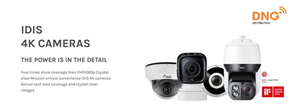 TOP 7 camera quan sát 4k chất lượng của ca