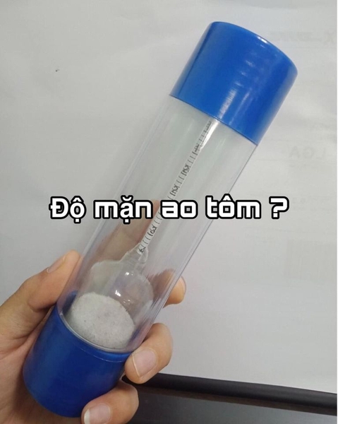 ĐỘ MẶN LÀ GÌ ? BAO NHIÊU LÀ THÍCH HỢP ?