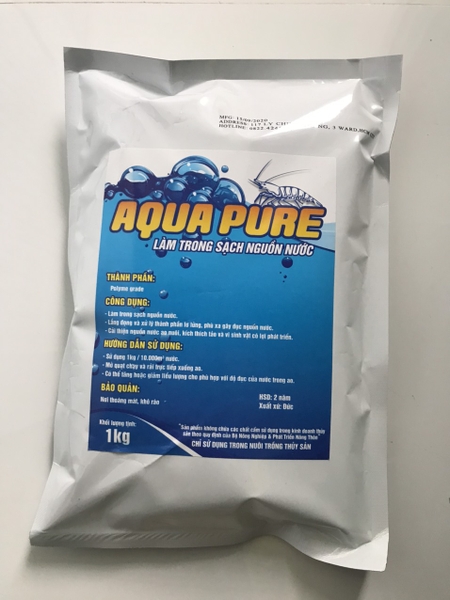 XỬ LÝ NƯỚC AO TÔM BỊ ĐỤC
