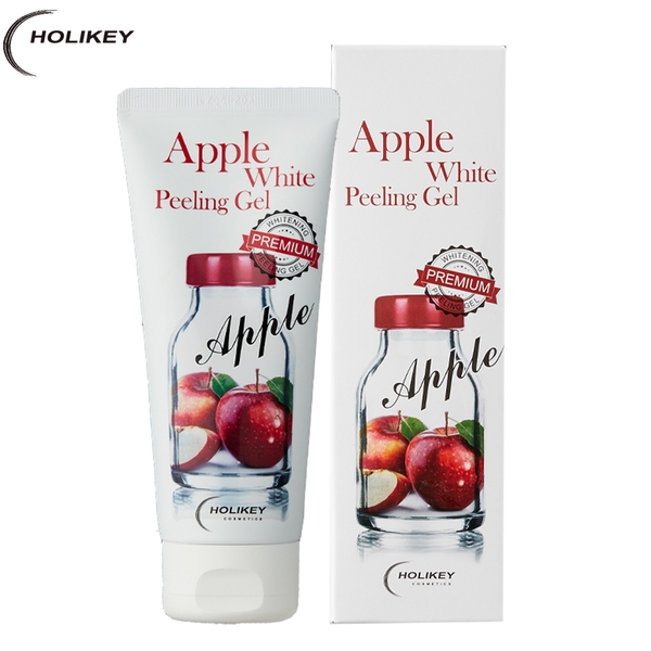 GEL TẨY TẾ BÀO CHẾT TÁO ĐỎ LÀM TRẮNG - CHỐNG NHĂN HOLIKEY APPLE WHITE PEELING GEL CÔNG TY TNHH XUẤT NHẬP KHẨU KUMGANG STAR