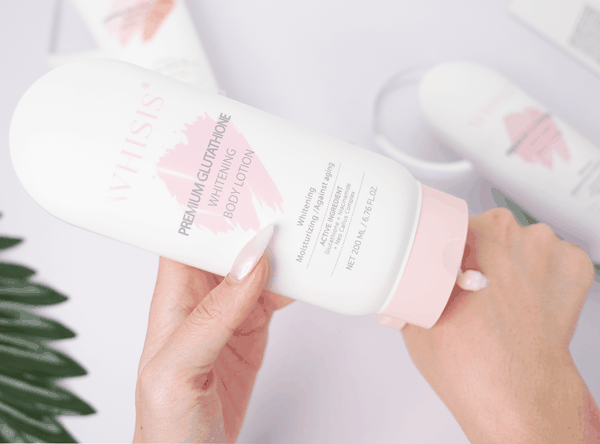 whisis premium glutathione whitening body lotion Whisis Premium Glutathione Whitening Body Lotion Sữa dưỡng thể WHISIS  Premium chứa Glutathione hỗ trợ làm sáng da CÔNG TY TNHH THƯƠNG MẠI QUỐC TẾ  KUMKANG STAR