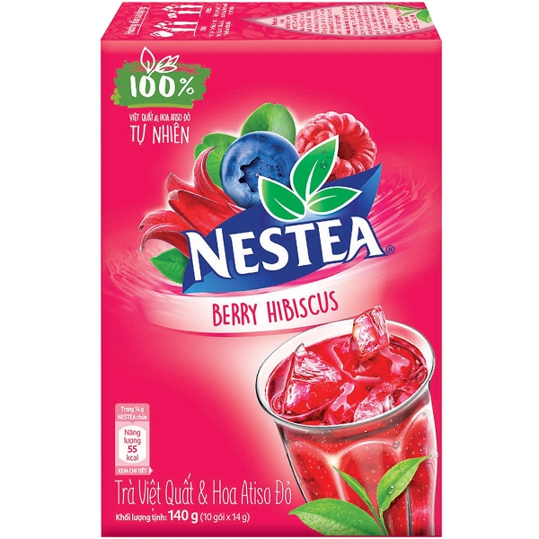 네스티 베리 히비스커스 차 14G*10개입 NESTEA Berry Hibiscus Tea CÔNG TY TNHH THƯƠNG ...