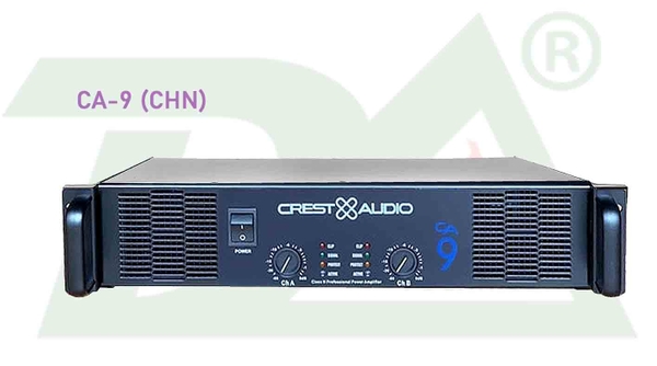 CREST-AUDIO パワーアンプ / CA9 その② CA9 POWER AMPLIFIER - Crest