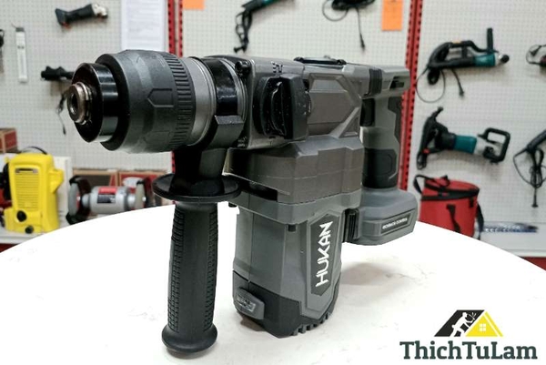 Đánh giá chi tiết Máy khoan đục bê tông pin Hukan HK-HM21-G2-RH2877BL