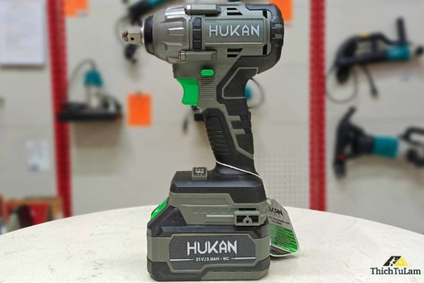 Đánh Giá Sản Phẩm Máy Siết Bulong HUKAN HK-Z900