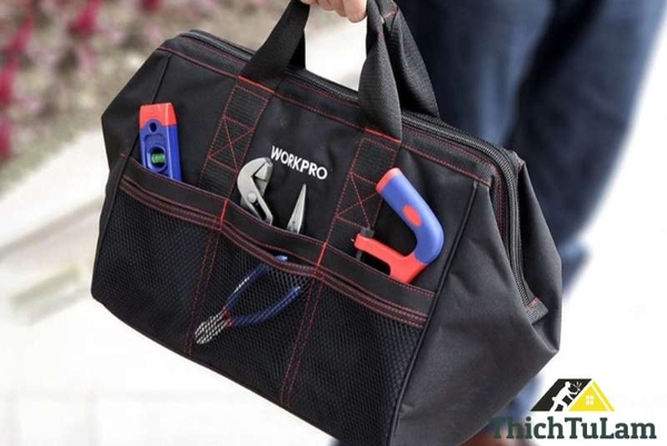 Đánh giá Túi Đựng Dụng Cụ WORKPRO W081002