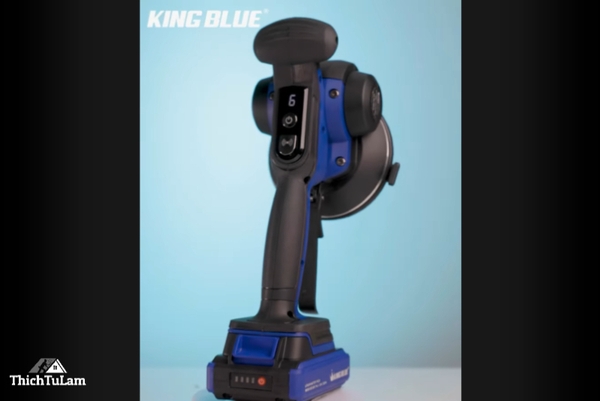 Đánh Giá Chi Tiết Máy Rung Hít Gạch Ốp Lát Kingblue KM18-HR1
