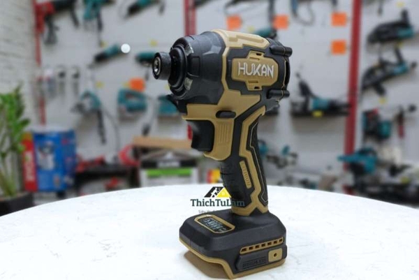 Khám Phá Sản Phẩm Máy Bắn Vít Pin Hiện Đại Hukan HM21-G2CV250BL