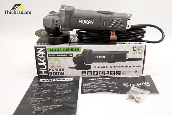 Máy mài góc Hukan AG5022AT - Sự lựa chọn hoàn hảo cho mọi công việc