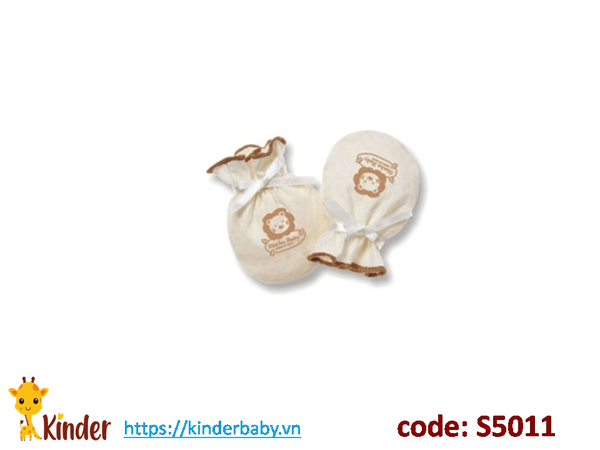 bao-tay-so-sinh-cot-day-vai-bong-huu-co-organic-s5011