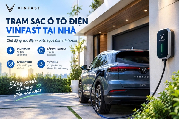 Bộ Sạc Tại Nhà VinFast Có Thực Sự Cần Thiết Với Người Dùng Xe Điện?