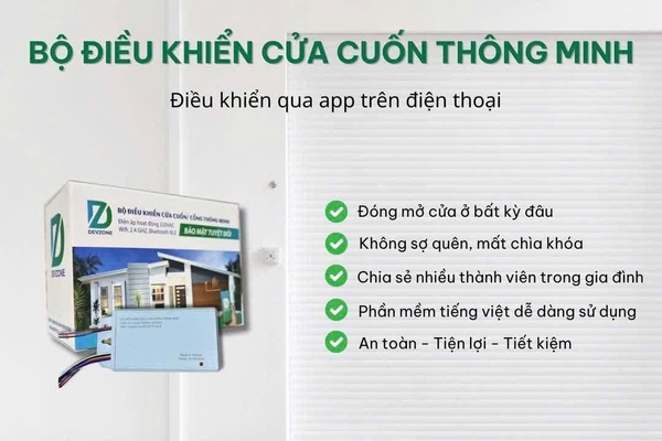 3 Lý Do Khiến Cửa Cuốn Thông Minh Trở Thành Tiêu Chuẩn Mới Của Nhà Hiện Đại