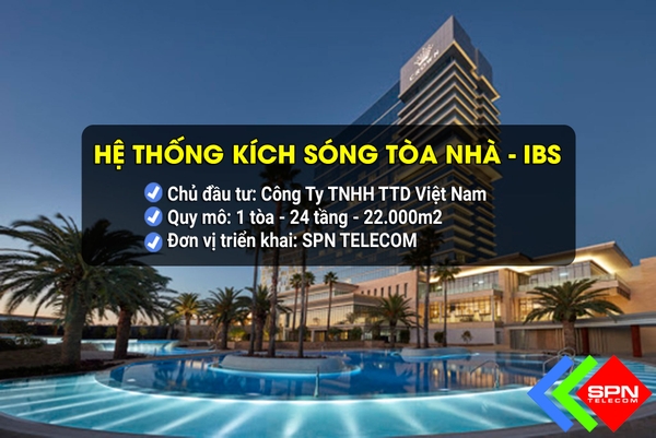 Dự Án Kích Sóng Di Động KHÁCH SẠN ĐÔNG ĐÔ 5 SAO - Giảng Võ, Hà Nội