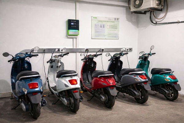 Kinh Doanh Trạm Sạc Xe Máy Điện - Mô Hình Đầu Tư Tiềm Năng Và Giải Pháp Quản Lý Hiệu Quả