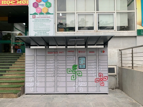 Smartbox Viettelpost - Giải Pháp Giao Hàng Tiện Lợi và Đáng Tin Cậy