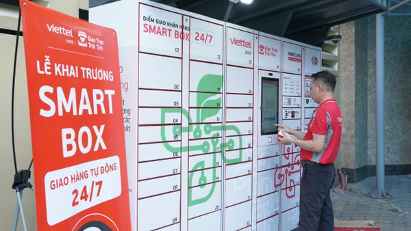 Tủ Smartbox ViettelPost – Giải Pháp Hoàn Hảo Cho Gia Đình Bạn