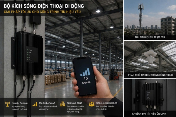 Tại Sao Nên Khảo Sát Công Trình Trước Khi Lắp Đặt Bộ Kích Sóng Điện Thoại Di Động?