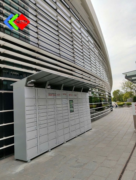 Giao nhận hàng 24/7 với tủ gửi đồ thông minh - Giải pháp tiện lợi cho người bận rộn.