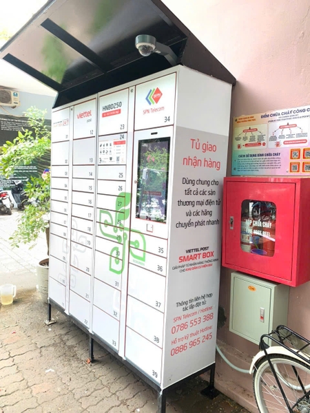 [Smart Locker] - Tại sao tủ gửi đồ thông minh đang dần trở thành xu hướng?