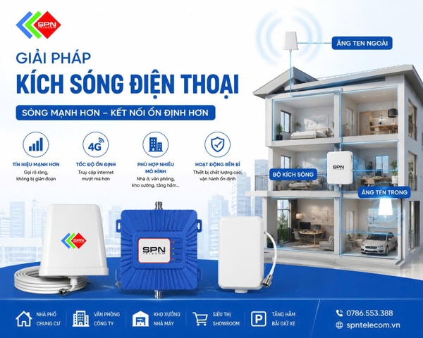 Vì Sao Nhà Ở Trung Tâm Thành Phố Nhưng Điện Thoại Vẫn Mất Sóng?