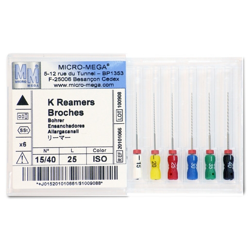 File K Reamer Micromega – Công ty TNHH Nha khoa Thái Bình Dương