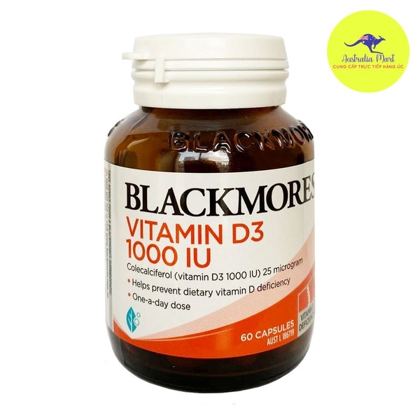 Blackmores Vitamin D phù hợp với ai? 
