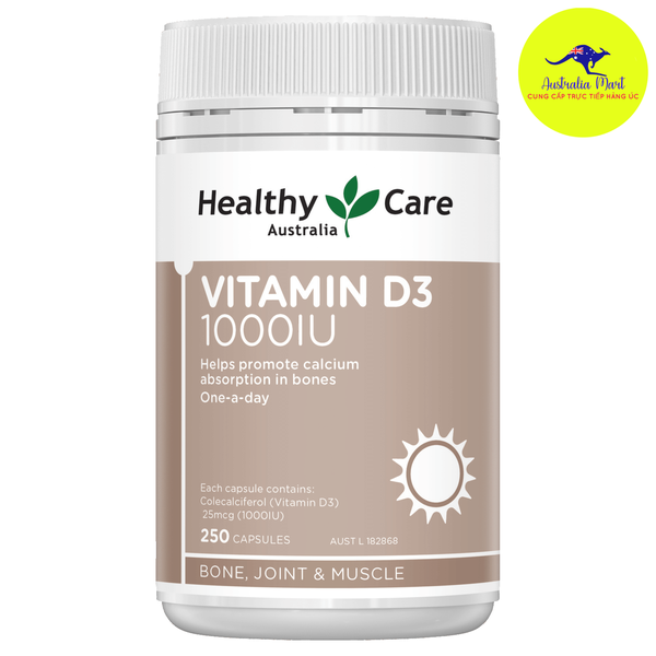 Vitamin D3 1000 IU có hiệu quả như thế nào?
