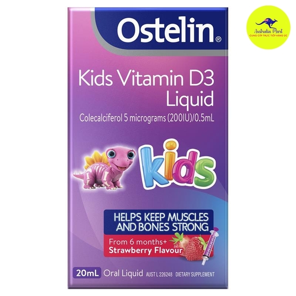  Vitamin d 3 liquid - Một nguồn dồi dào vitamin cho sức khỏe của bạn