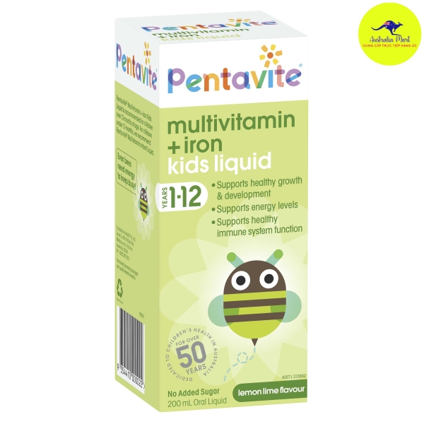 Siro Pentavite Multivitamin + Iron có xuất xứ từ đâu?
