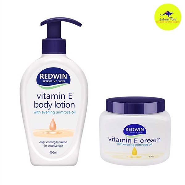 Redwin Vitamin E Cream có thể dùng cho vùng da nhạy cảm như mặt không?
