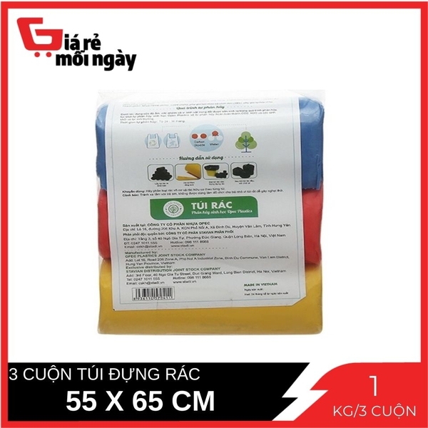 tui-rac-thsh-stahaus-55x65cm-mau-xanh-hong-vang-3-cuon-1kg