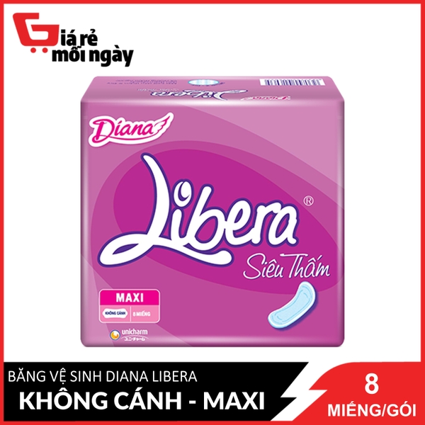 bvs-diana-libera-sieu-tham-maxi-khong-canh-23cm-goi-8-mieng