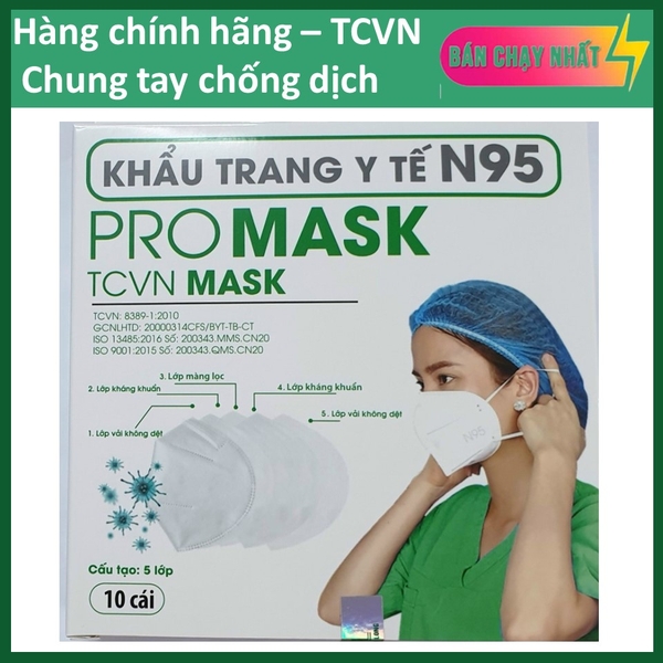 hcm-ship-2h-khau-trang-y-te-n95-promask-5-lop-khang-khuan-hop-10-cai