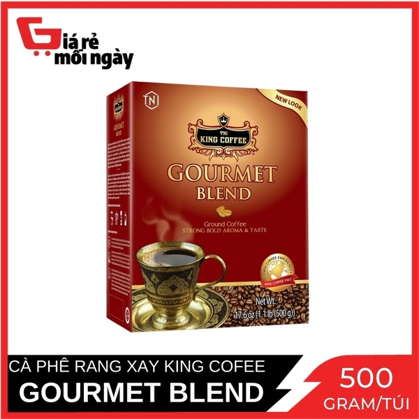 ca-phe-rang-xay-king-coffee-gourment-blend-hop-500g