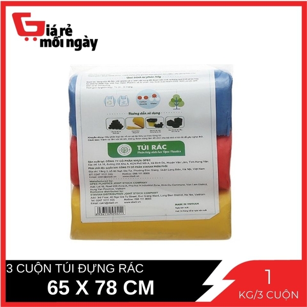 tui-rac-stahaus-65x78cm-mau-xanh-hong-vang-tui-3-cuon