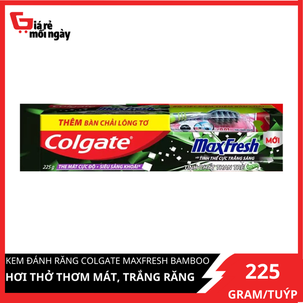 kem-danh-rang-hoi-tho-thom-mat-va-lam-trang-rang-colgate-maxfresh-bamboo-charcoa