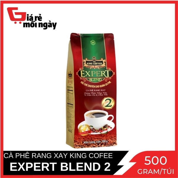 ca-phe-rang-xay-king-coffee-expert-blend-2-tui-500-gr