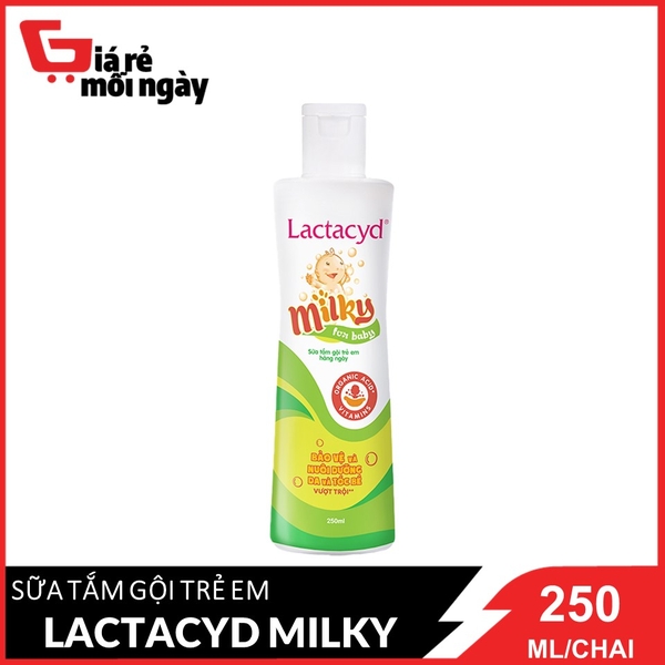 sua-tam-goi-tre-em-lactacyd-milky-250ml