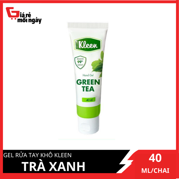 gel-rua-tay-kho-kleen-tra-xanh-40ml