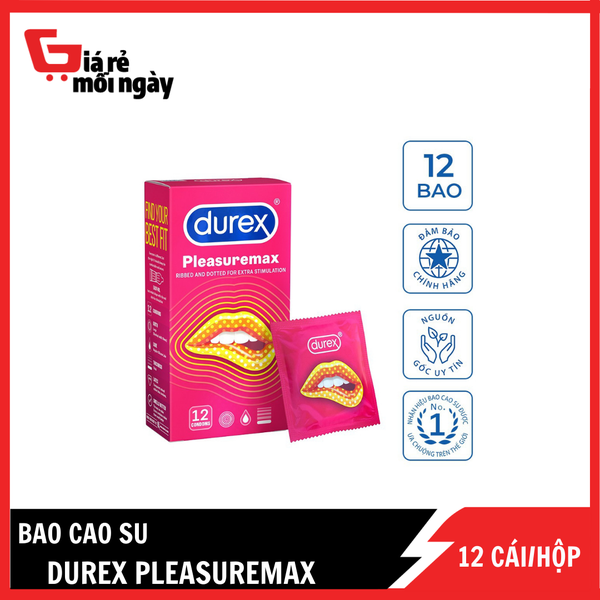 bao-cao-su-durex-pleasuremax-12-cai