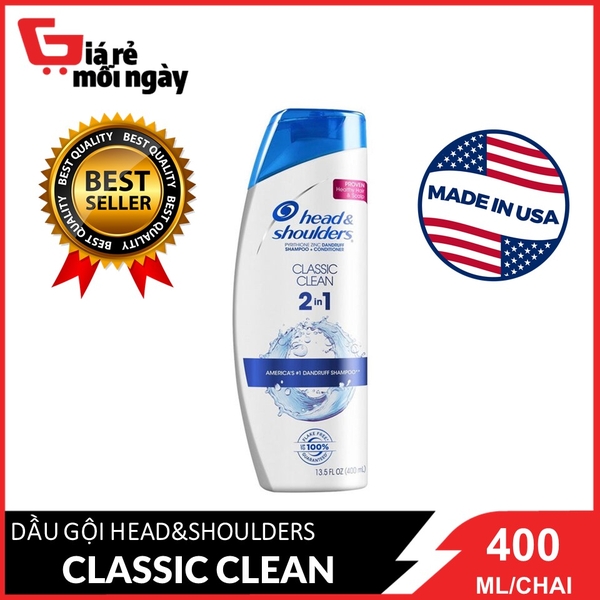 dau-goi-head-shoulders-classic-clean-2in1-400ml