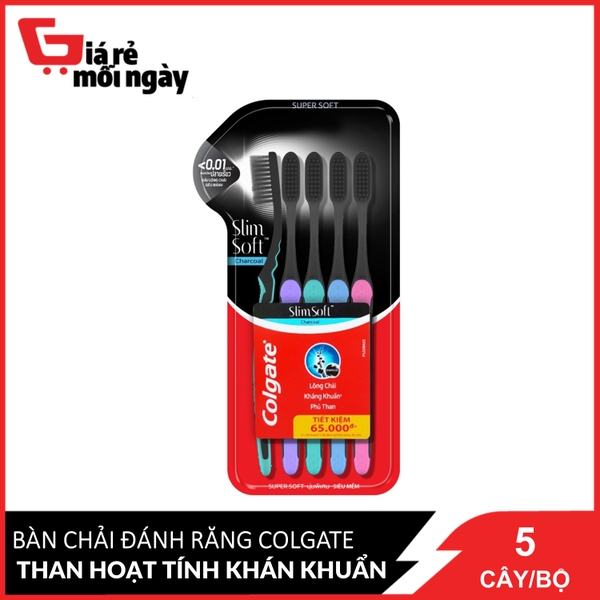 bo-5-ban-chai-danh-rang-colgate-than-hoat-tinh-khang-khuan-slimsoft-charcoal-mem