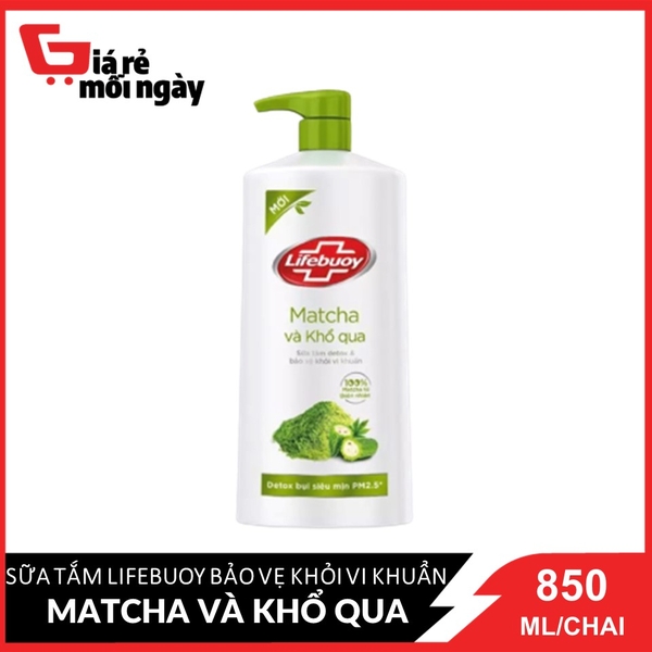 sua-tam-lifebuoy-bao-ve-khoi-vi-khuan-matcha-va-kho-qua-xanh-la-chai-850ml